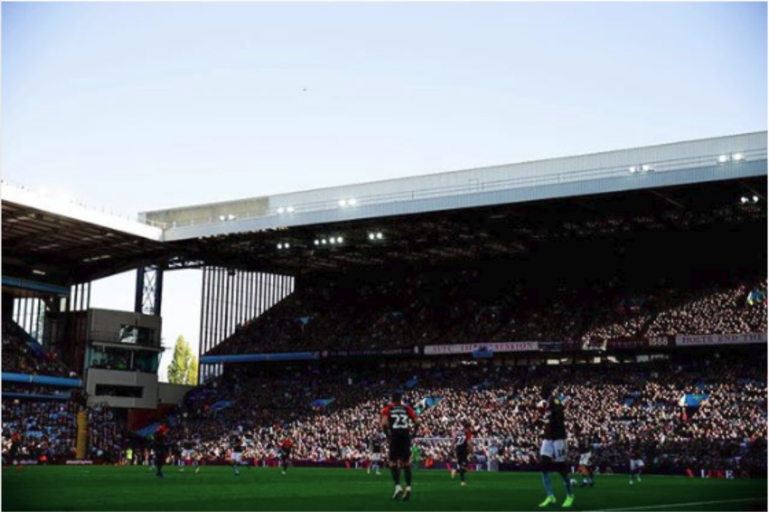 There really is no better sight.
.
#PartOfThePride #AVFC